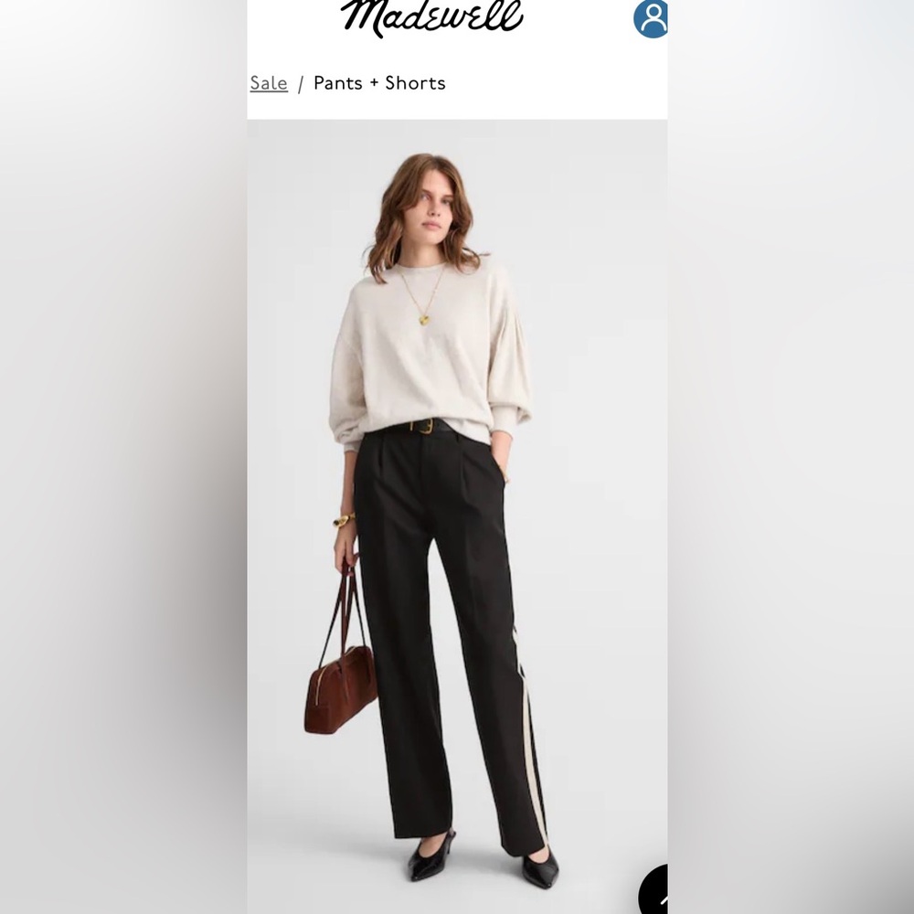 Madewell Signature Trouser Pant
